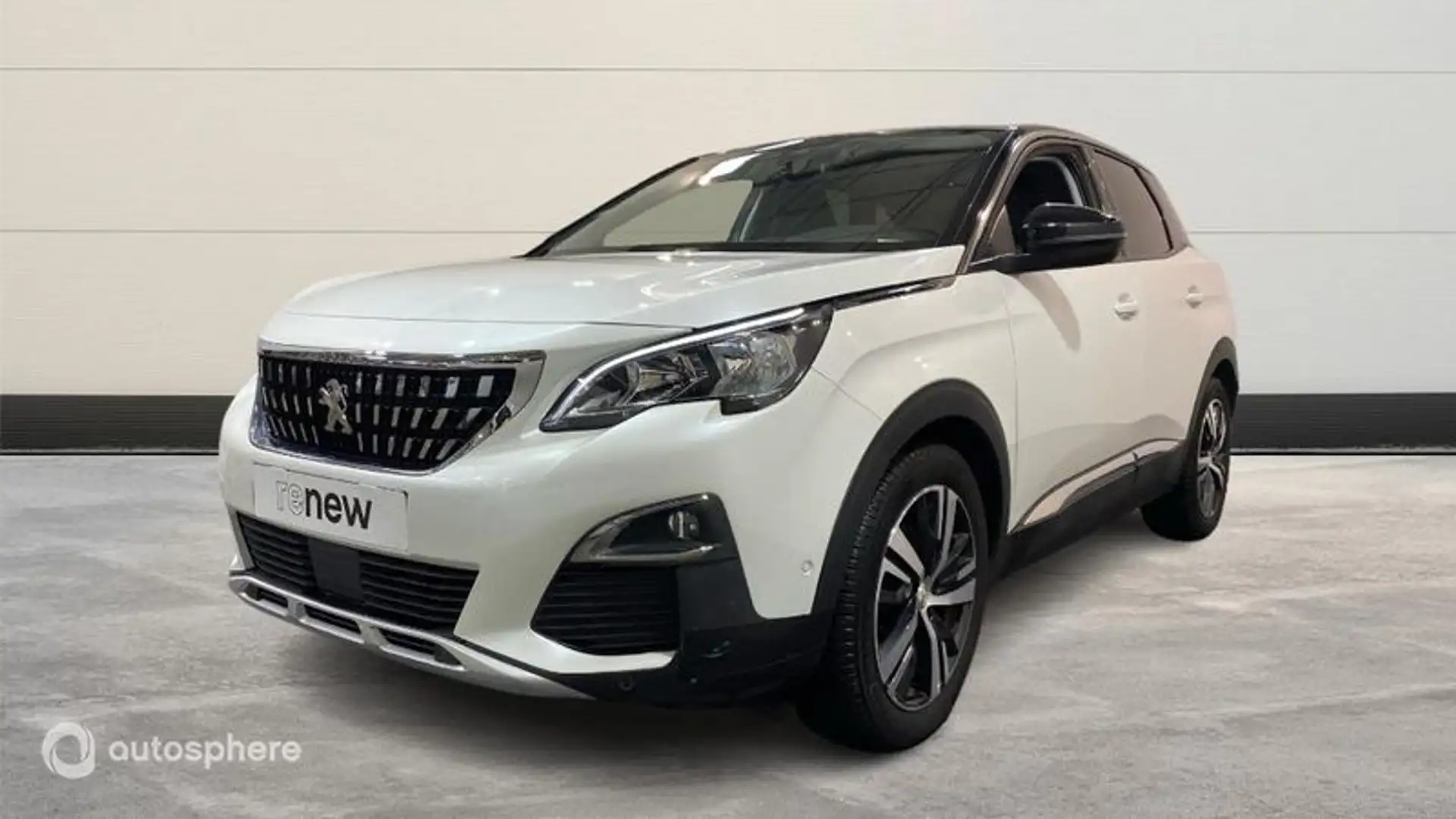 Peugeot 3008 1.6 BlueHDi 120ch Allure S\u0026S EAT6 - 1