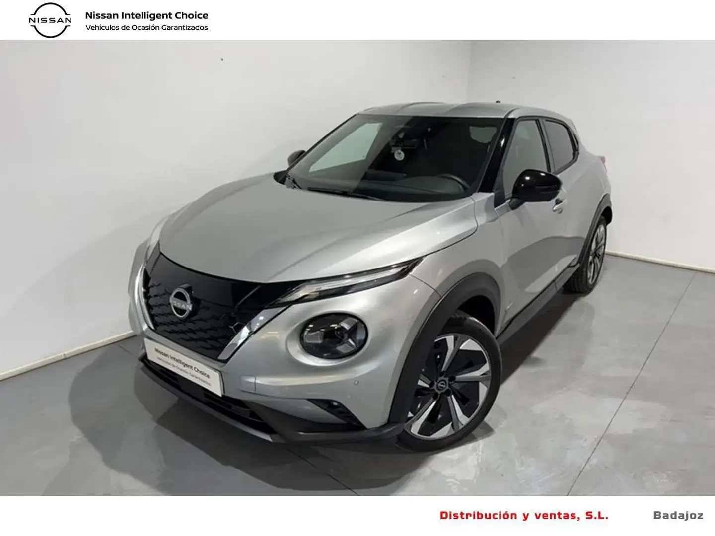 Nissan Juke 1.6 Hybrid Tekna Auto Argent - 1