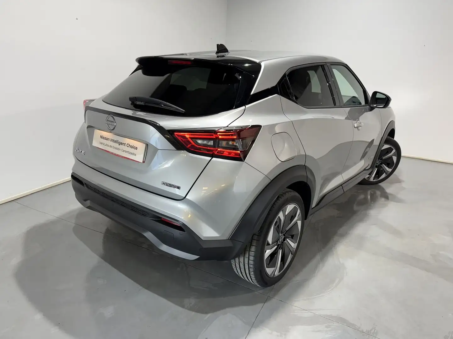 Nissan Juke 1.6 Hybrid Tekna Auto Argento - 2