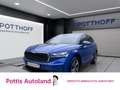 Skoda Enyaq 85 SUITE KAMERA NAVI ACC LEDER Blau - thumbnail 1
