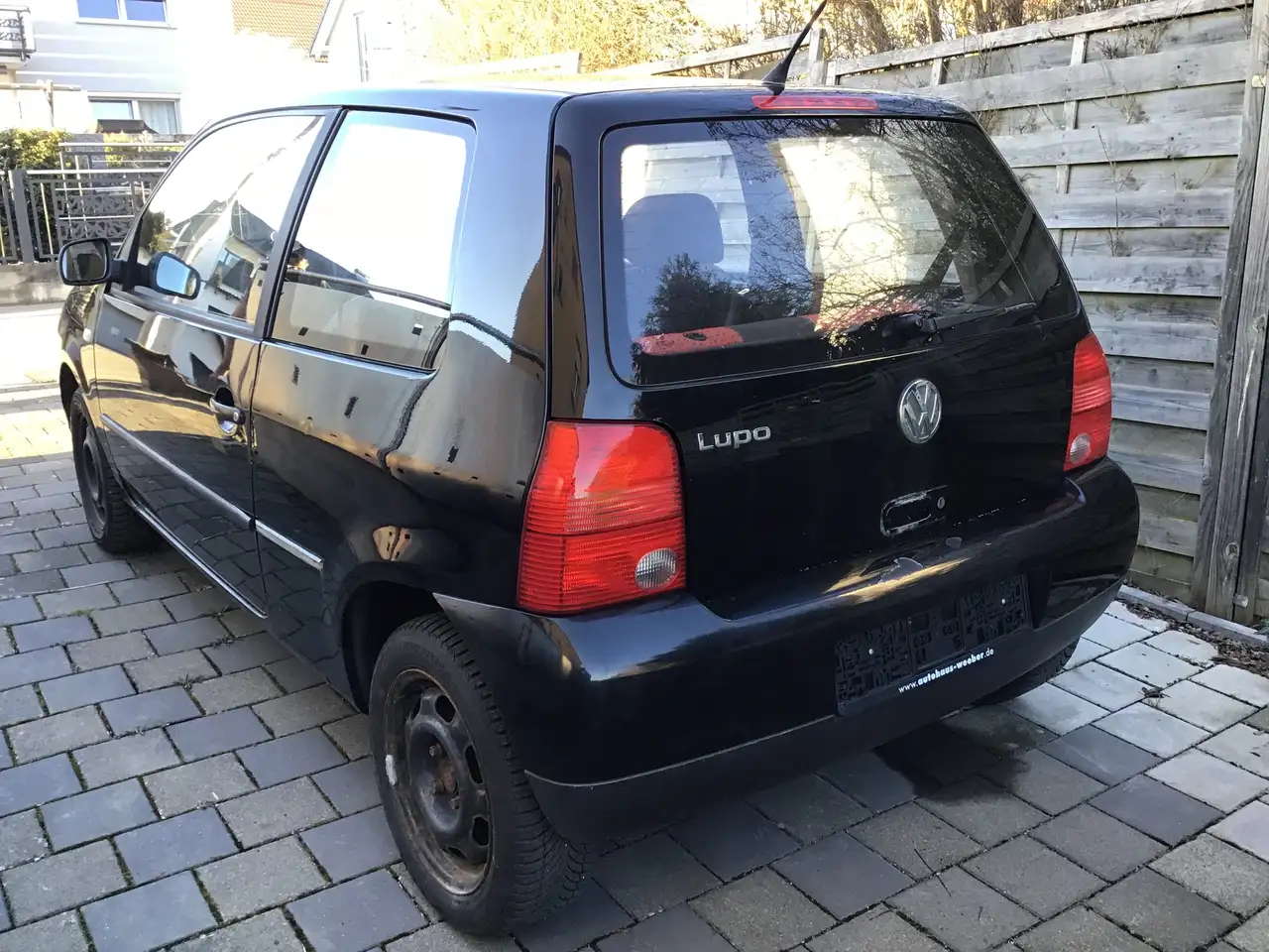 Volkswagen Lupo 1.0, foto 2