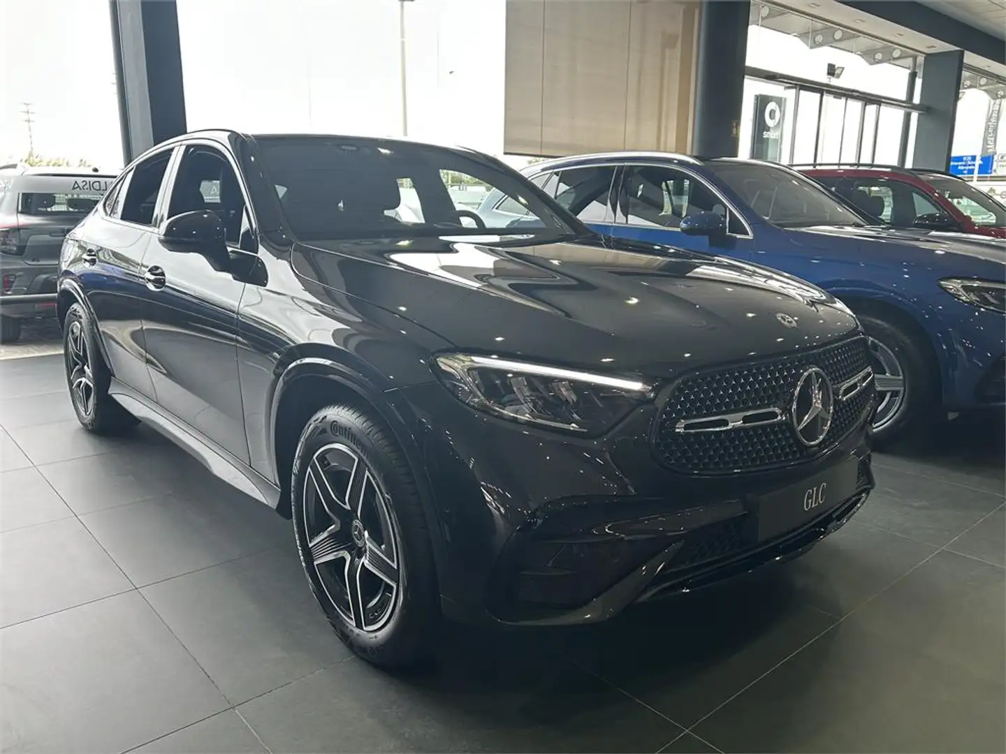 Mercedes-Benz GLC 300 de 4MATIC - 1