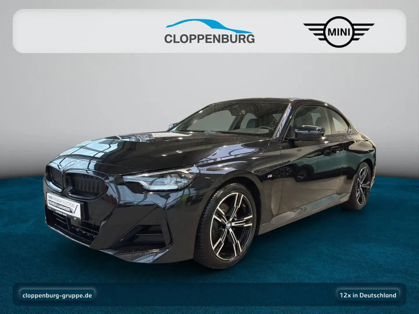 MINI John Cooper Works Countryman John Cooper Works ALL4 Countryman Navi+SHZ+KeyGO Schwarz - 1