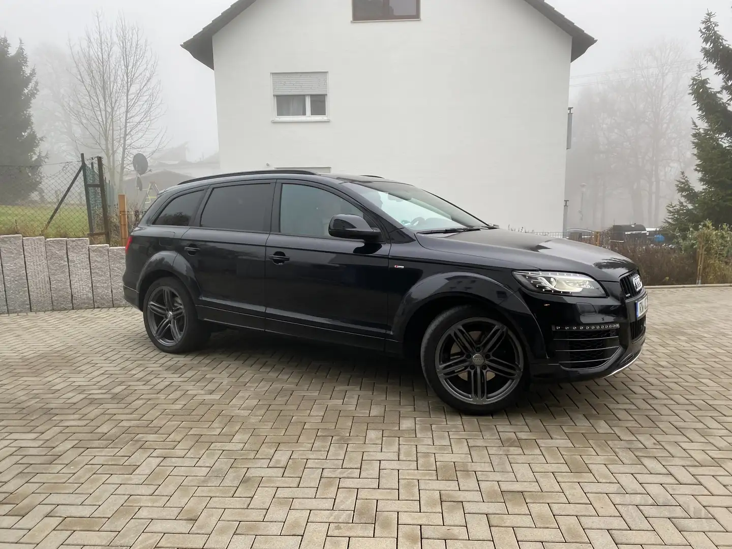 Audi Q7 Q7 3.0 TDI quattro, V12-Optik Negro - 1