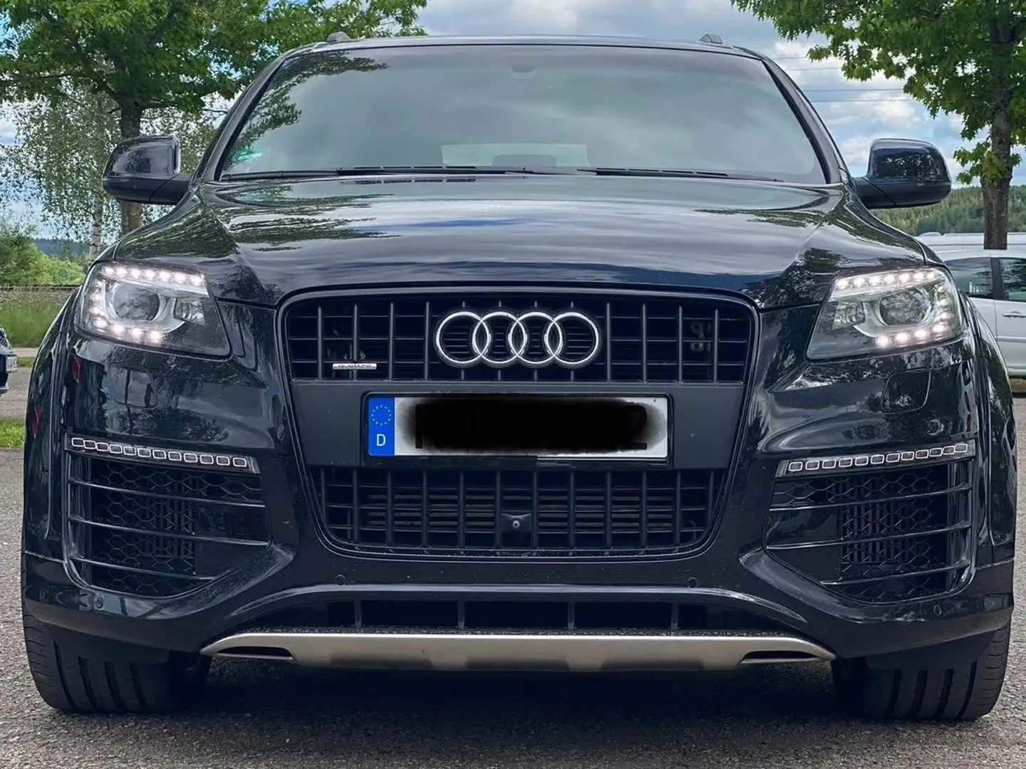 Audi Q7 Q7 3.0 TDI quattro, V12-Optik Negro - 2