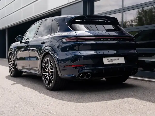 Porsche Cayenne E-Hybrid Ansicht 3