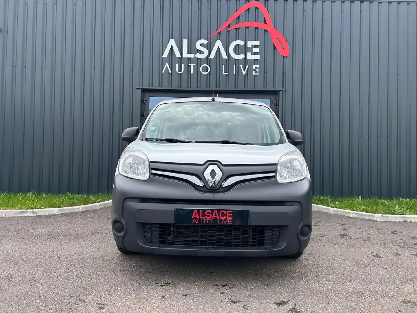 Renault Kangoo 1.5 dCi 95 Grand Confort - 9 083 HT - 2 PLACES  /  Blanc - 2