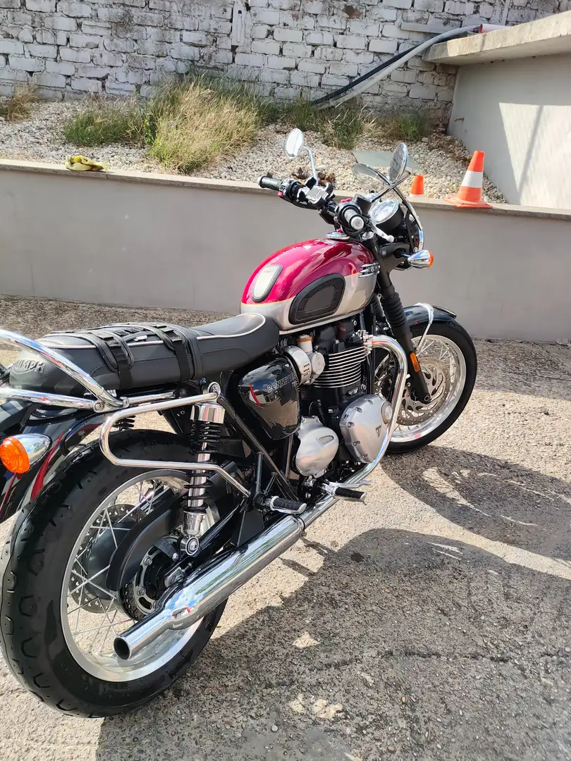 Triumph Bonneville T120 Versione 2021 Rosso - 2