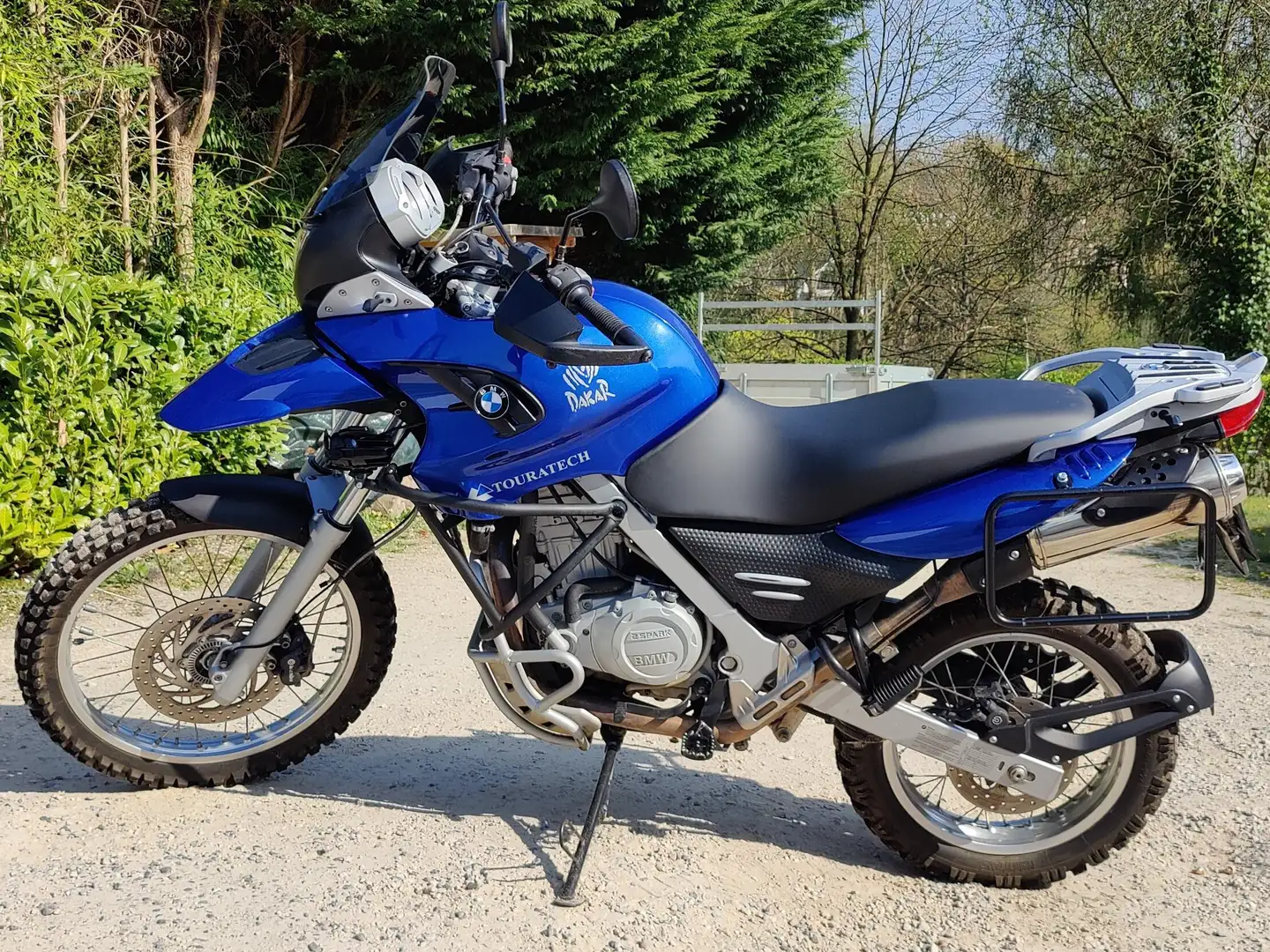 BMW F 650 GS Dakar Albastru - 1