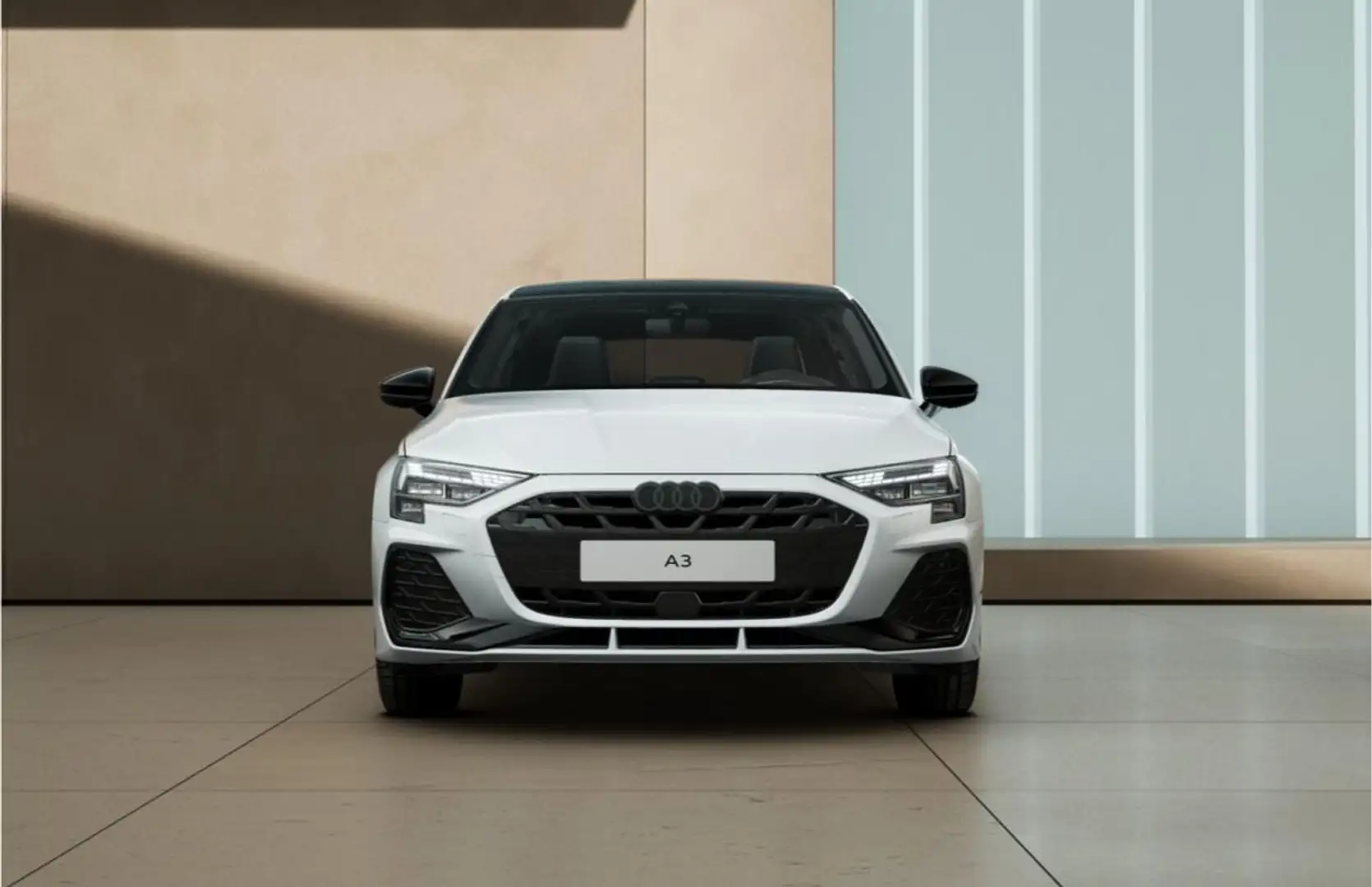Audi A3 Sportback 35 TFSI S tr. *ACC/AHK/MATRIX/PANO/SONOS Weiß - 2