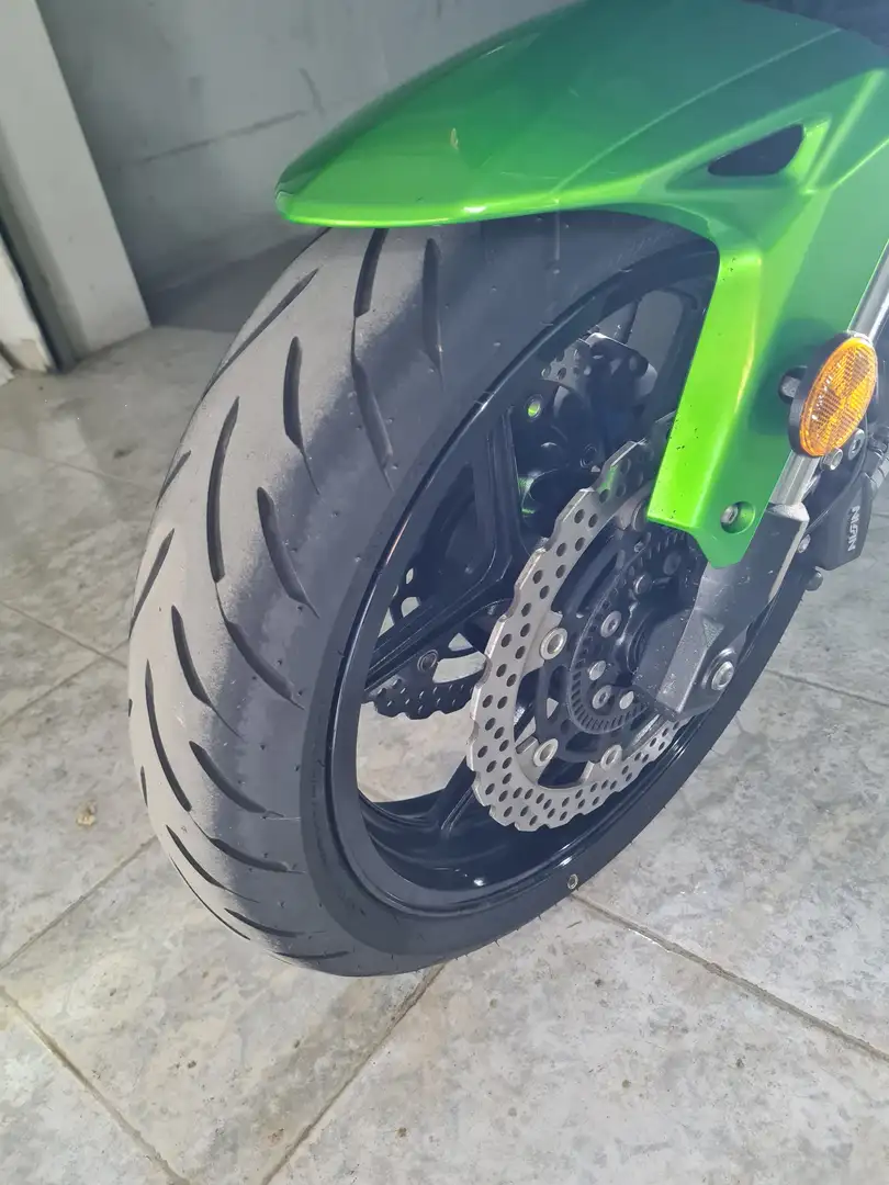 Kawasaki Versys 650 Zelená - 1