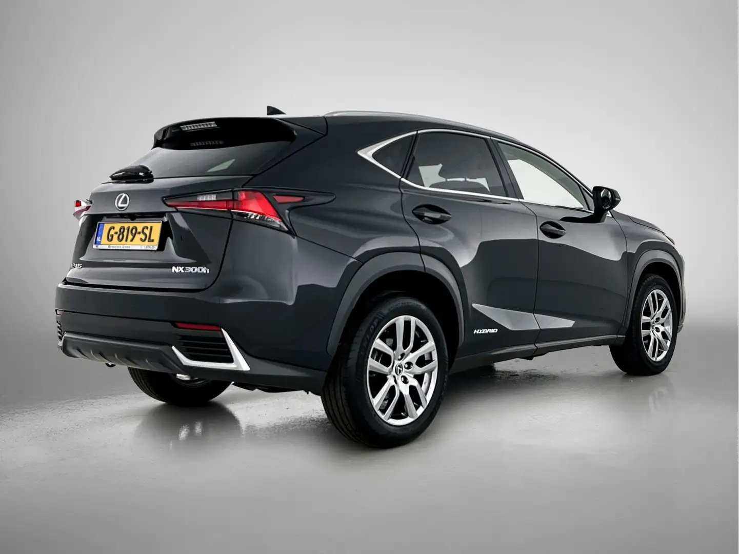 Lexus NX 300h AWD Luxury Line Zwart - 2