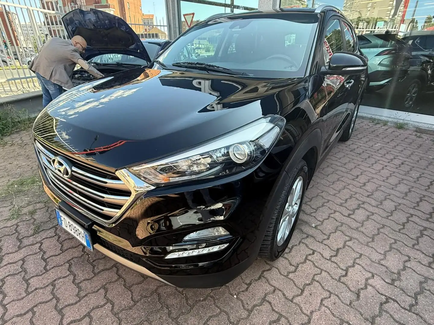 Hyundai TUCSON 2ª serie 1.7 CRDi XPossible Black - 1