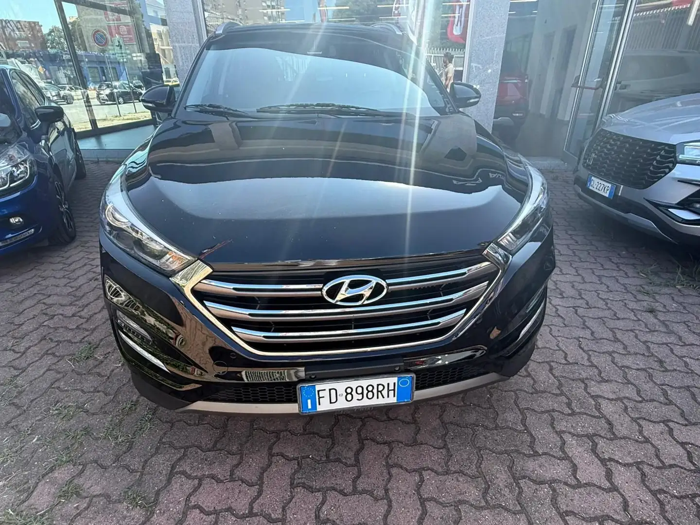 Hyundai TUCSON 2ª serie 1.7 CRDi XPossible Black - 2