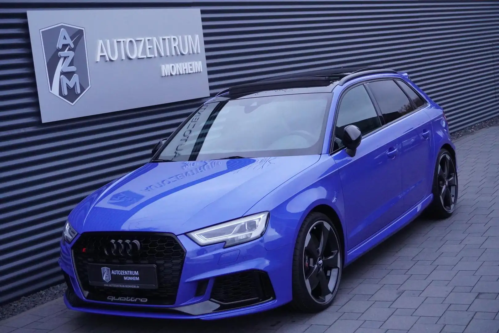 Audi RS3 SPORTBACK|QUATTRO|RS-SITZE|MATRIX|PANO|B&O| Blau - 2