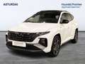 Hyundai TUCSON 1.6 TGDI HEV Nline Sky AT Blanc - thumbnail 1