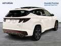 Hyundai TUCSON 1.6 TGDI HEV Nline Sky AT Blanc - thumbnail 4
