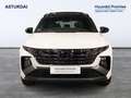 Hyundai TUCSON 1.6 TGDI HEV Nline Sky AT Blanc - thumbnail 2