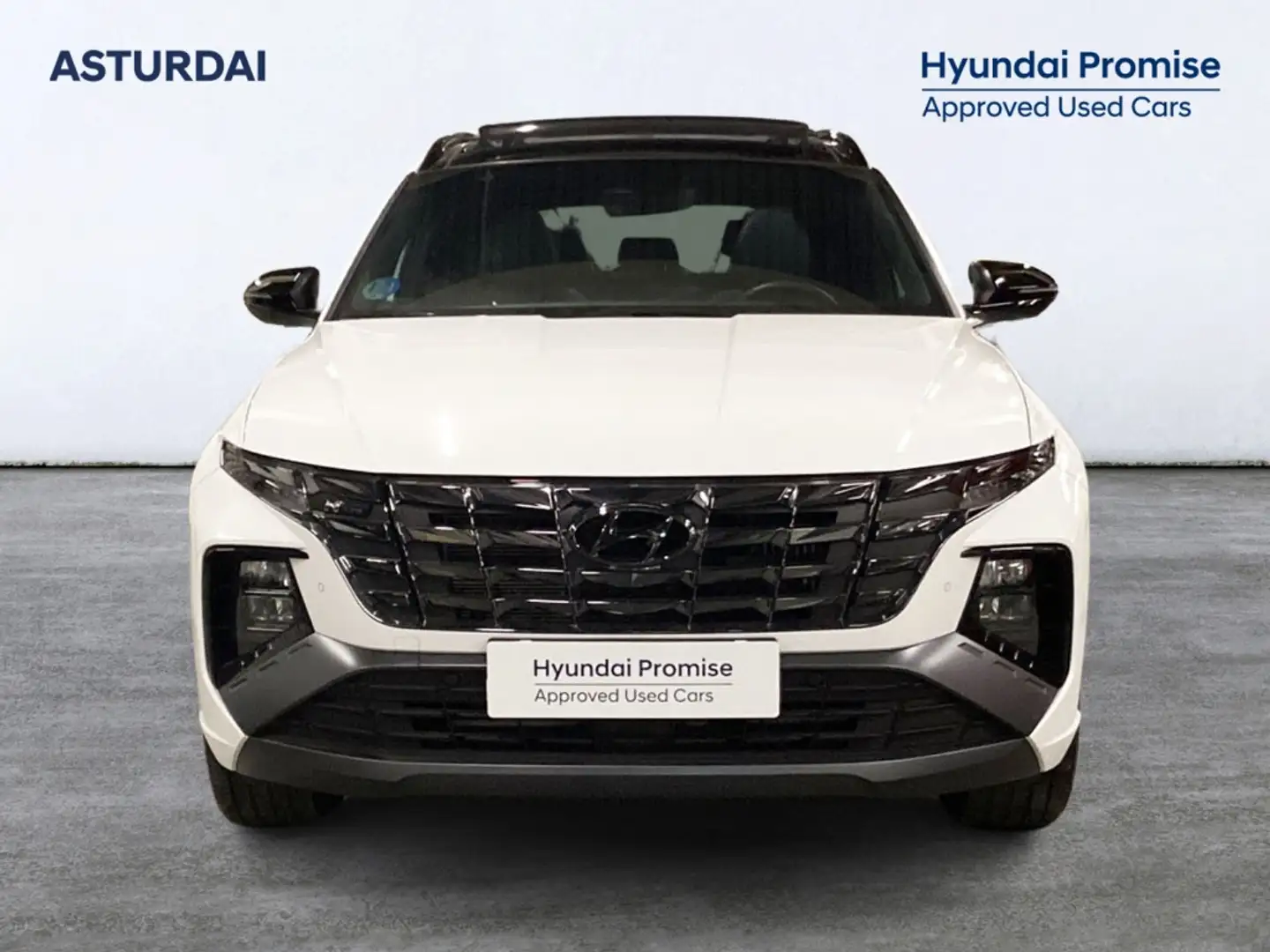 Hyundai TUCSON 1.6 TGDI HEV Nline Sky AT Blanc - 2