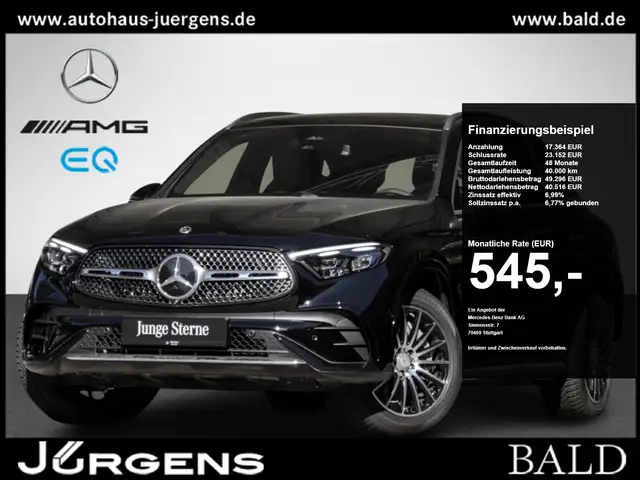 Mercedes-Benz GLC 300 d 4M AMG Sport/Pano/AHK/DIGITAL/360/20"
