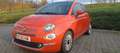 Fiat 500 500 1.0i MHEV Dolcevita (Top) !!FAIBLE KILOMETRAGE Orange - thumbnail 3