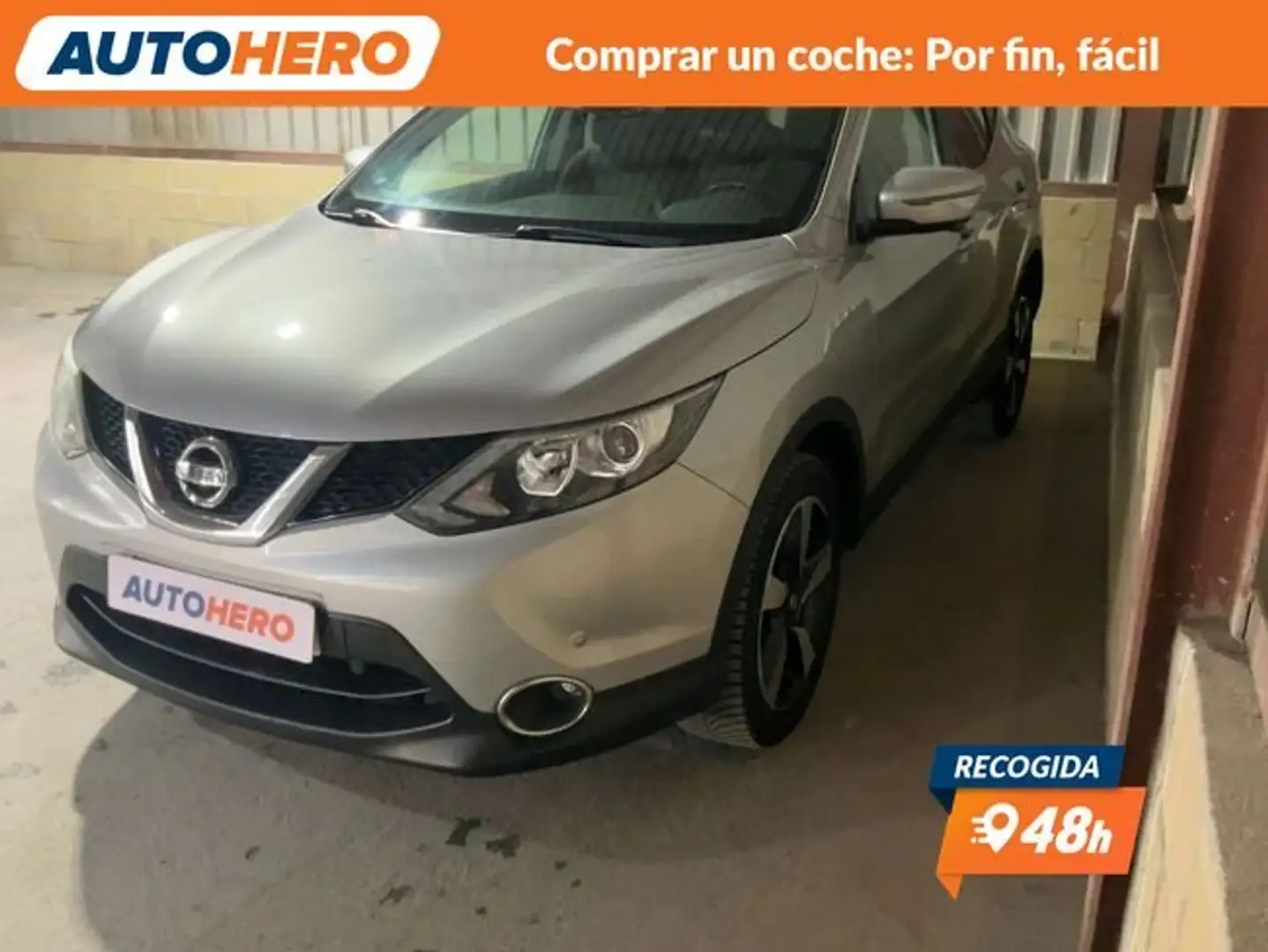 Nissan Qashqai 1.5 Turbodiesel N-Connecta Gris - 1