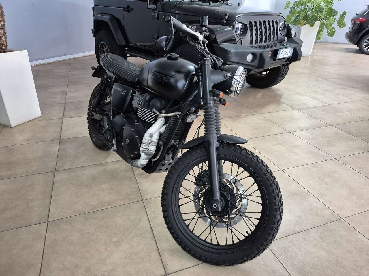 Triumph Scrambler