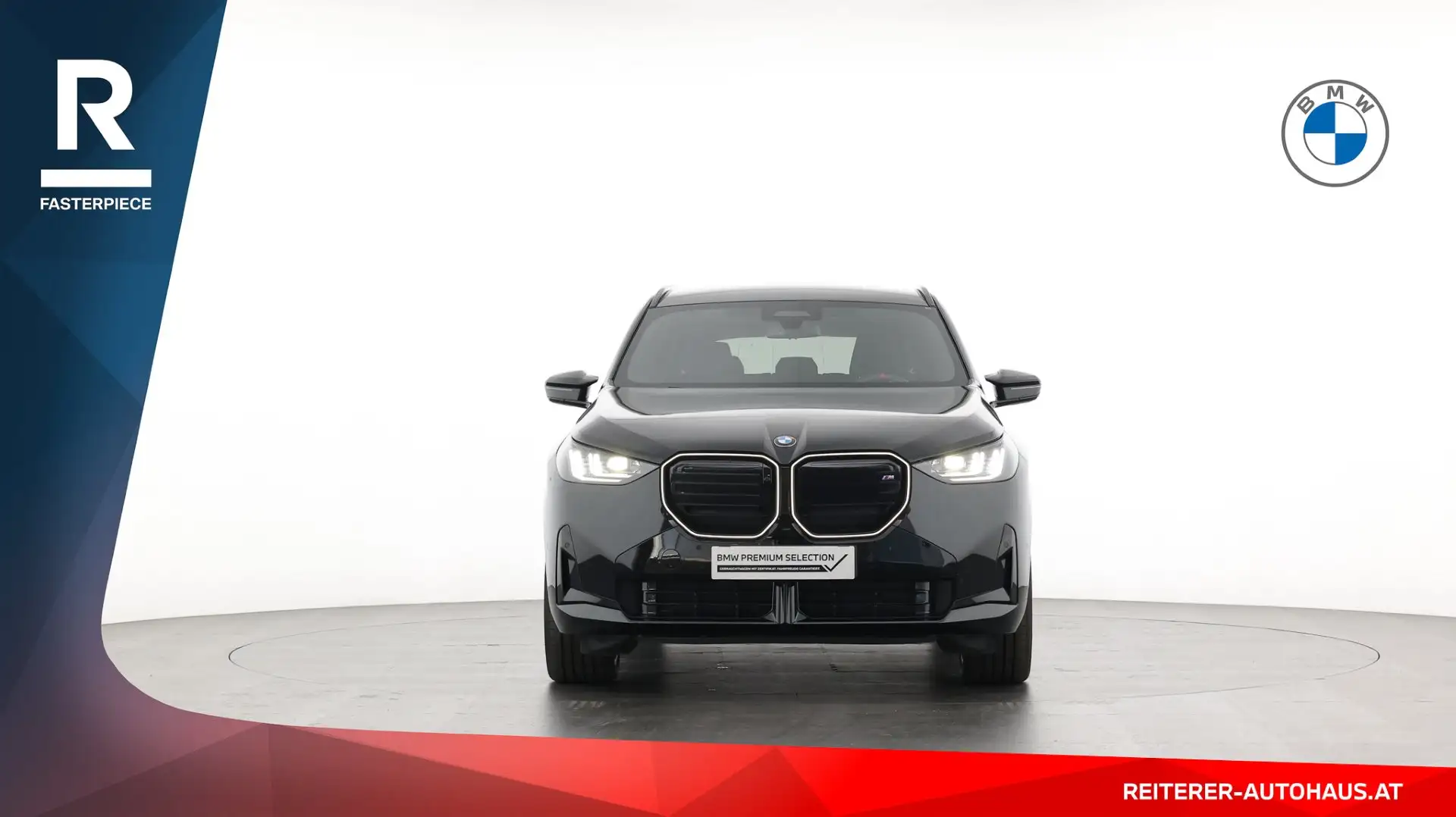 BMW X3 M50 xDrive *M-Sportpaket Pro *Panoramadach *AHK Schwarz - 2