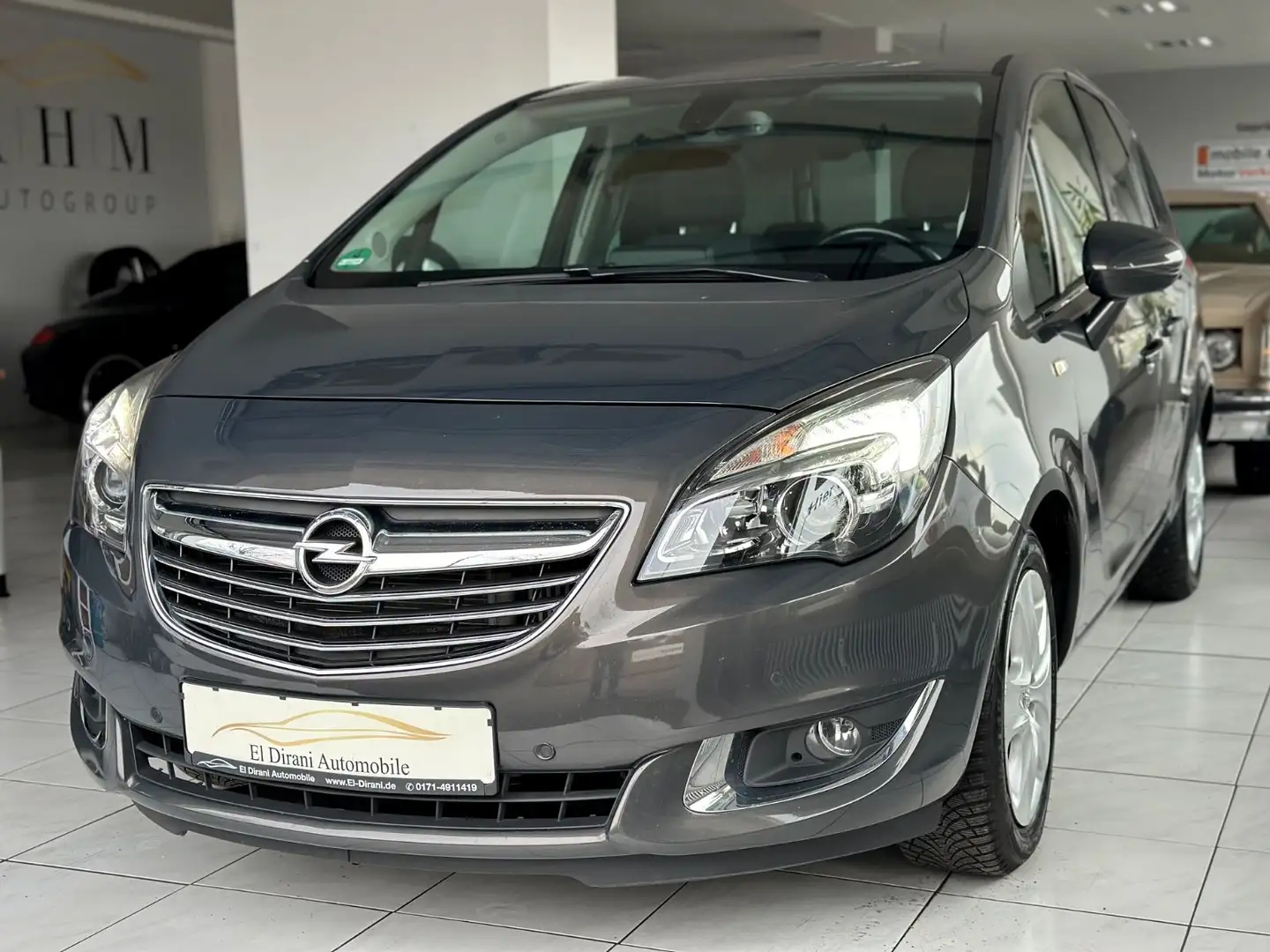 Opel Meriva B 1.4  Innovation Aut/RCam/AHK/Lenkradhz/ Grau - 1