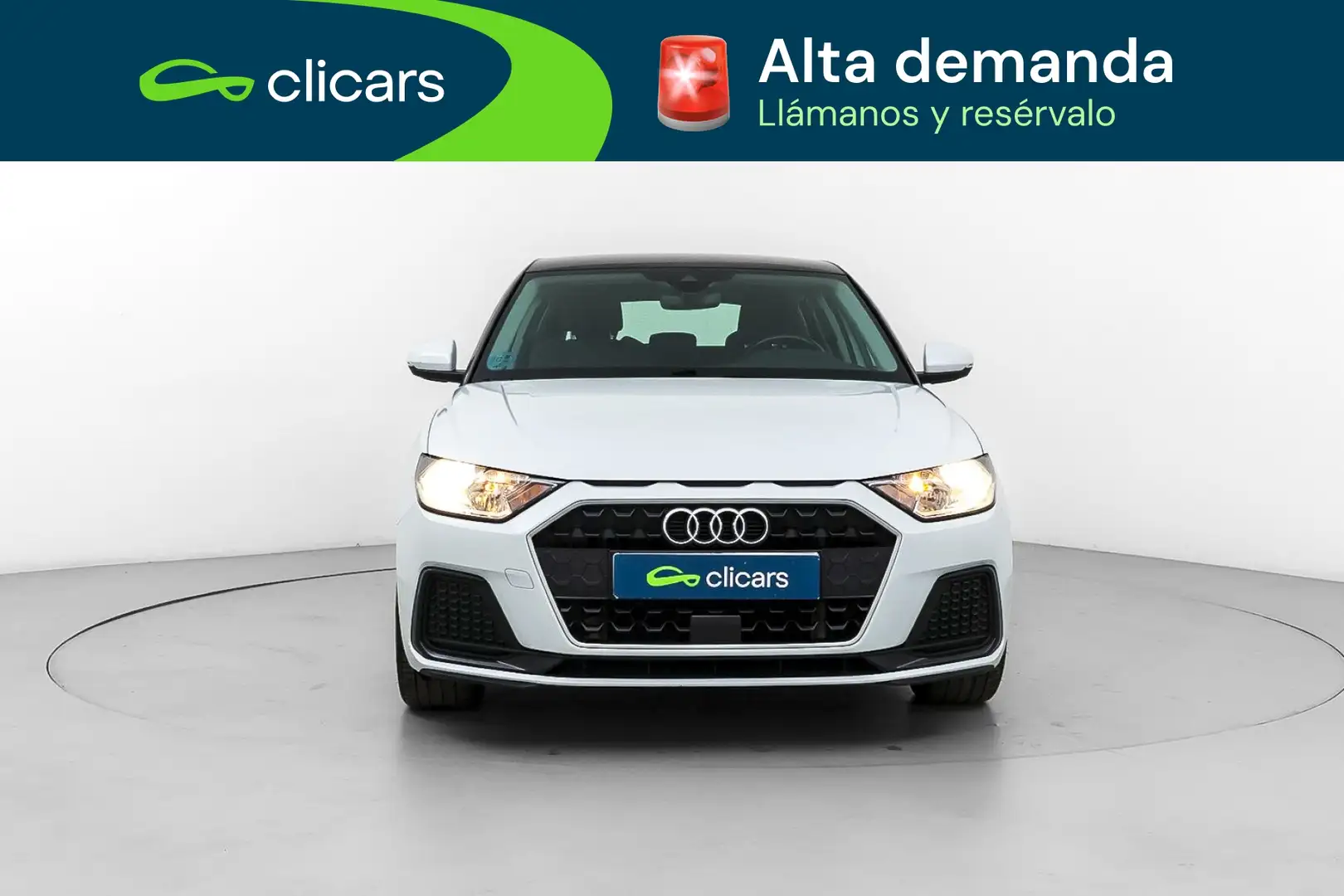 Audi A1 Sportback 25 TFSI Advanced 70kW Blanco - 2