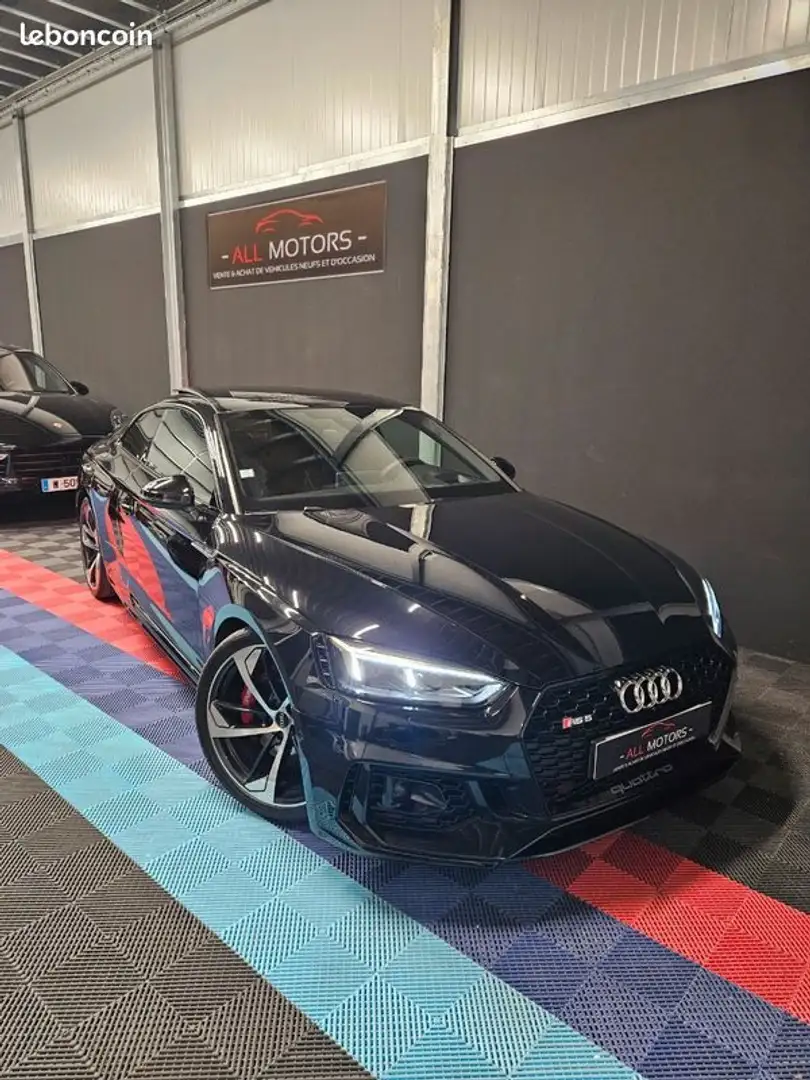 Audi RS5 v6 450ch coupe quattro Černá - 1