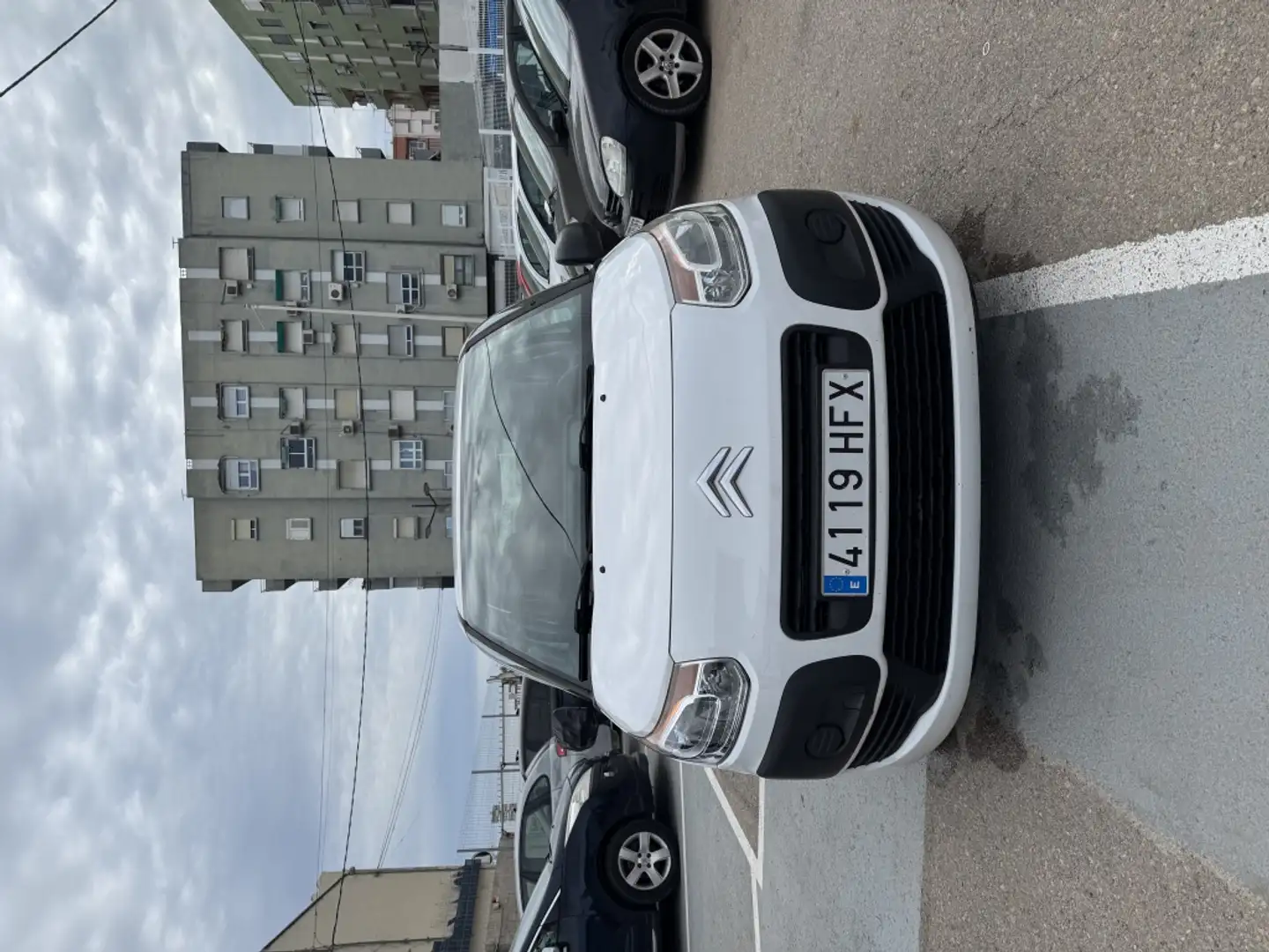 Citroen C3 Picasso 1.6HDi Seduction 110 FAP Bianco - 1