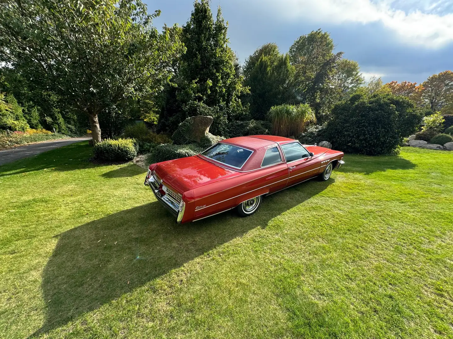 Buick Electra Electra 225 Landau coupe Rot - 2