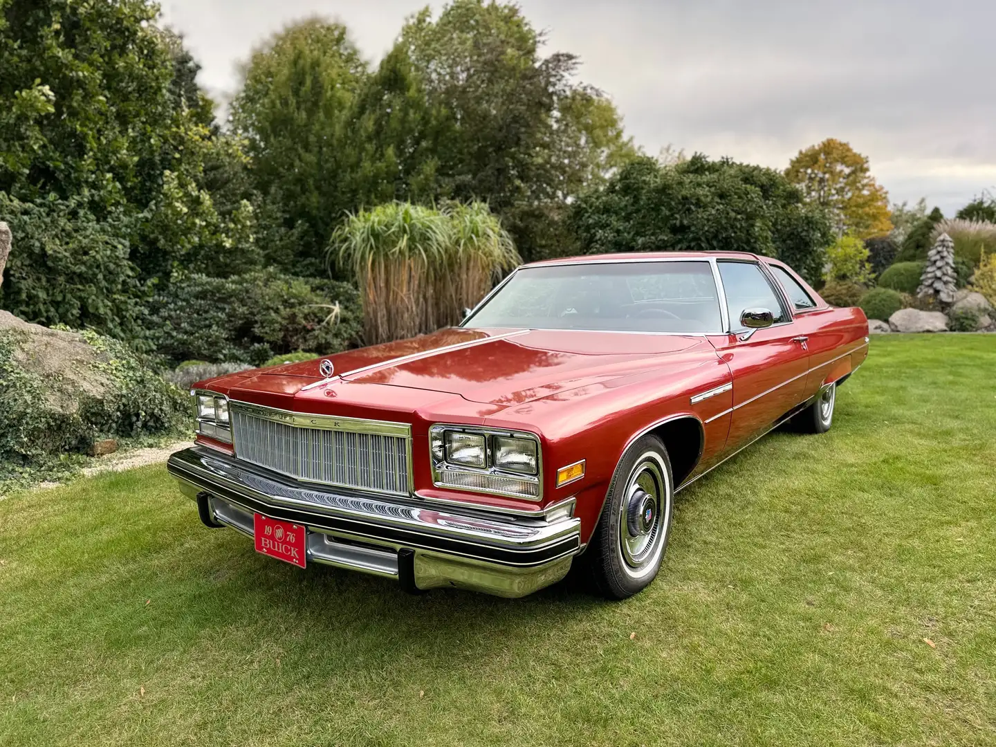 Buick Electra Electra 225 Landau coupe Rot - 1
