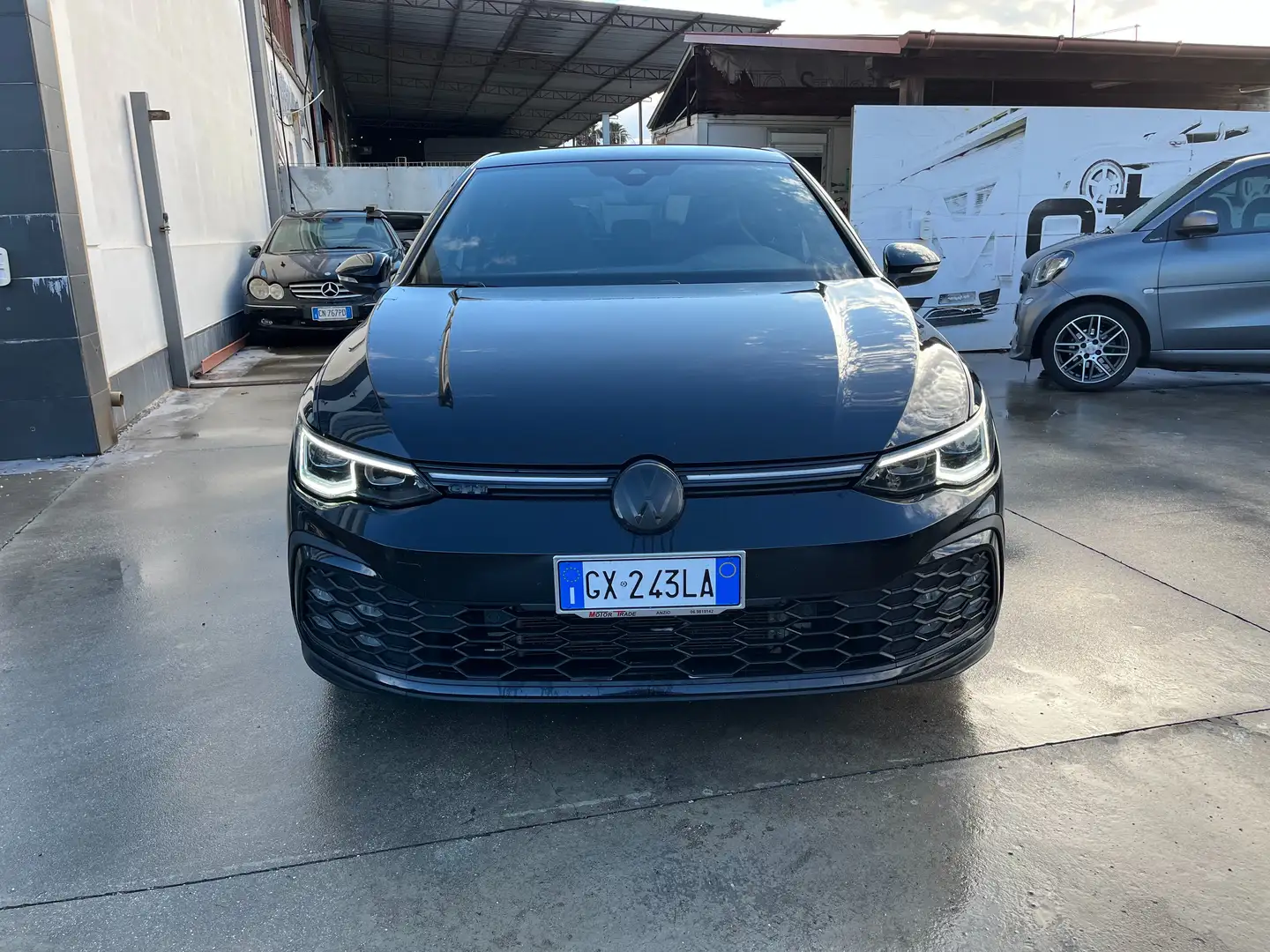 Volkswagen Golf GTI Golf 2.0 tsi GTI 245cv dsg Negro - 2