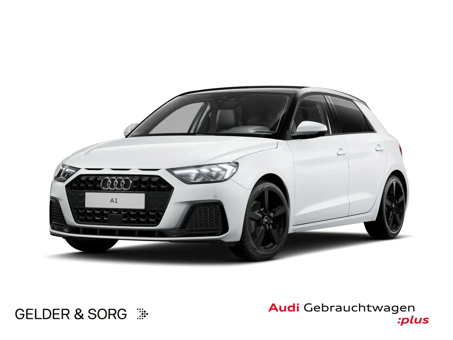 Audi A1 30 TFSI advanced LED*Navi*Virtual Weiß - 1