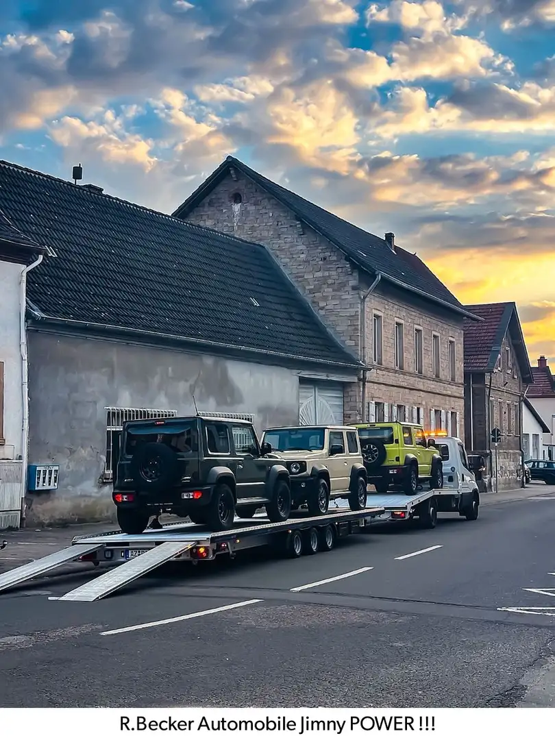 Suzuki Jimny 1.3 ALLGRIP Style 1 Hd nur 39 tkm Weiß - 2