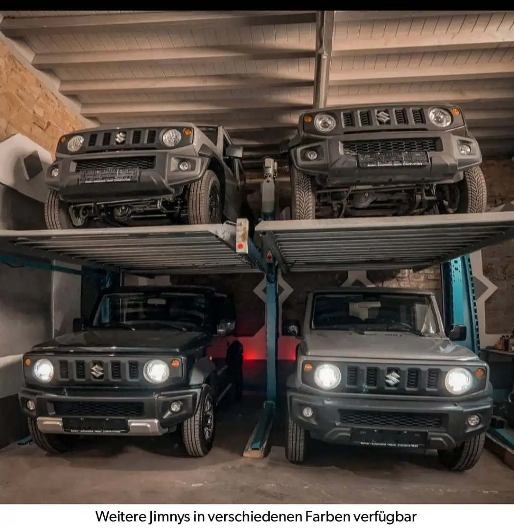 Suzuki Jimny 1.3 ALLGRIP Style 1 Hd nur 39 tkm Blanc - 2