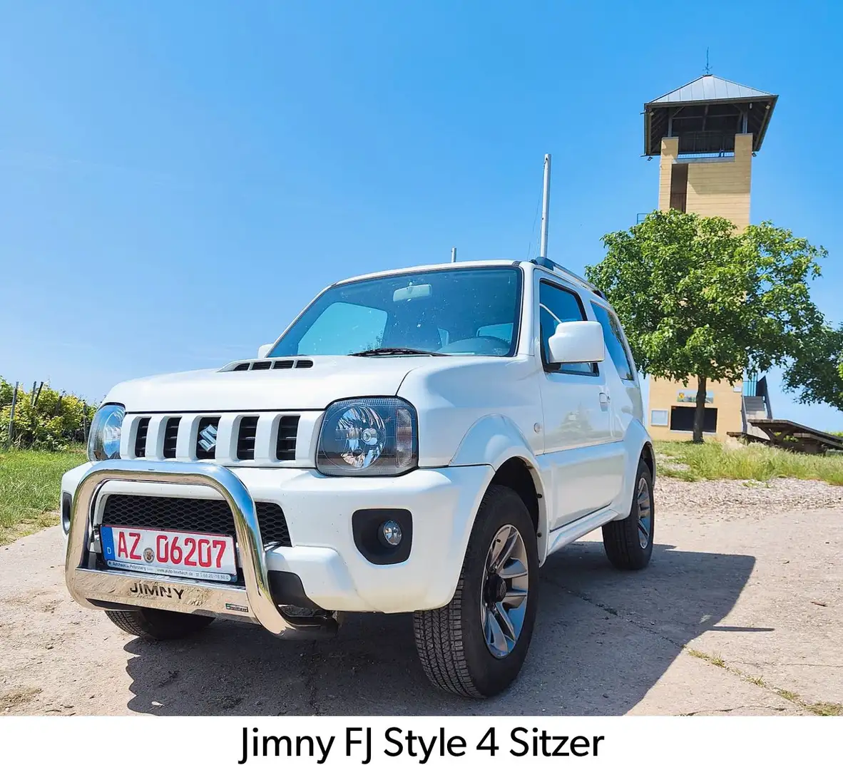 Suzuki Jimny 1.3 ALLGRIP Style 1 Hd nur 39 tkm Weiß - 1
