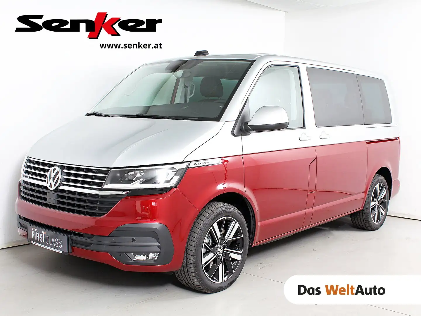 Volkswagen T6.1 Multivan VW T6.1 Multivan Comfortline TDI 4MOTION Rouge - 1