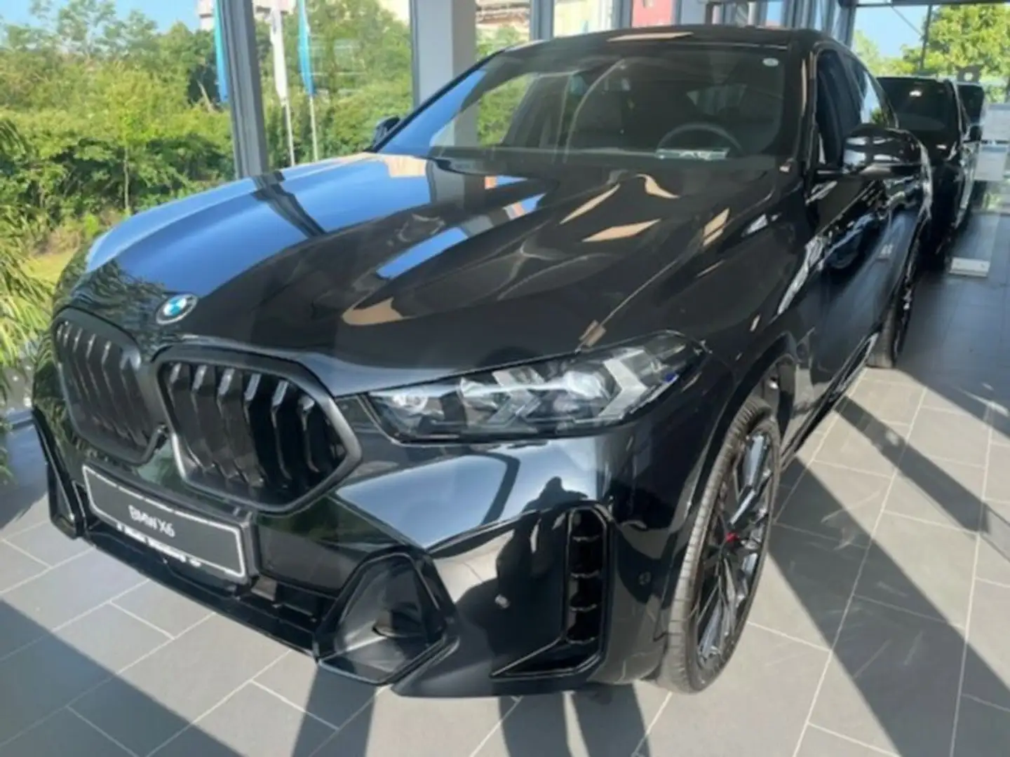 BMW X6 xDrive40d M Sport *SOFORT VERFÜGBAR*CARBON* Noir - 1