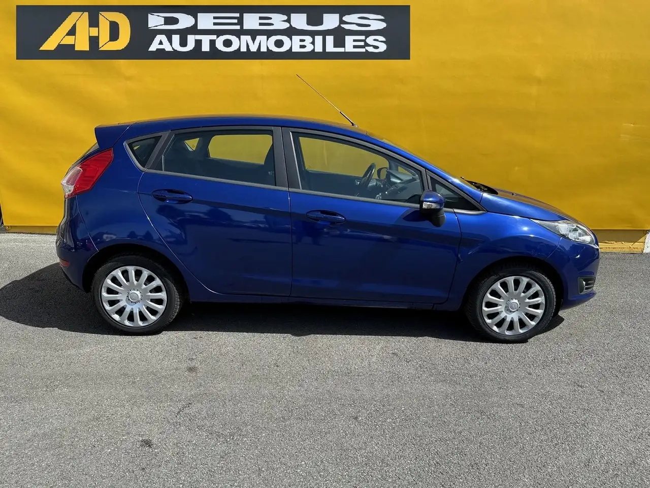 Ford Fiesta 5 portes — photo 5