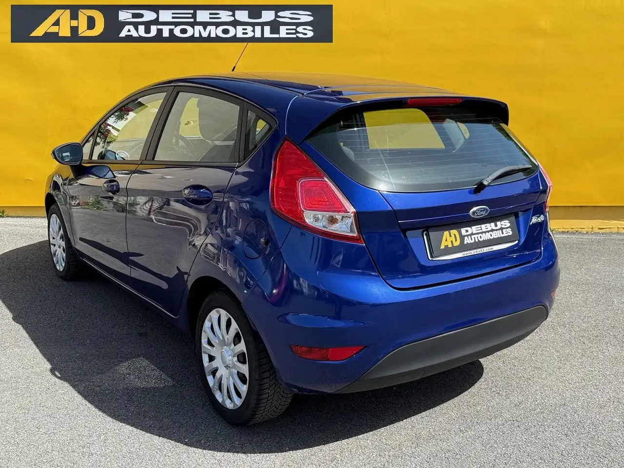 Ford Fiesta 5 portes — photo 3