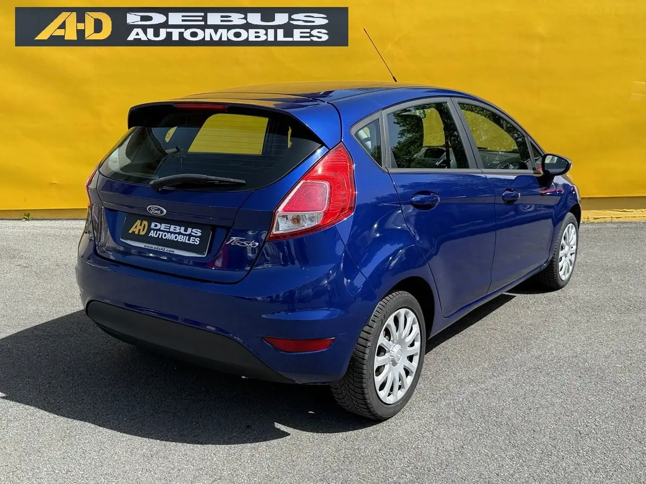 Ford Fiesta 5 portes — photo 9