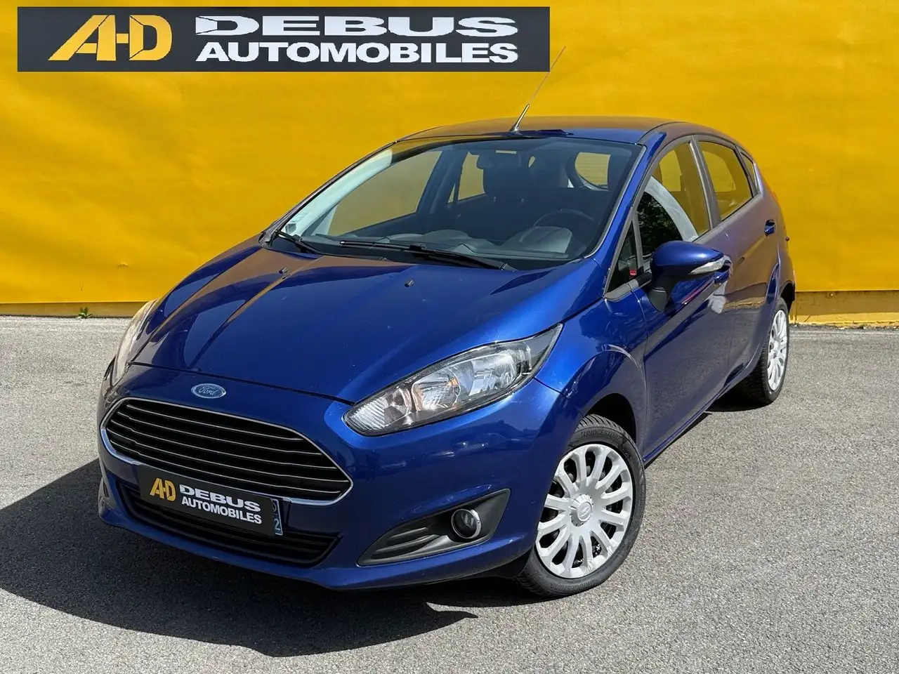 Ford Fiesta 5 portes — photo 7