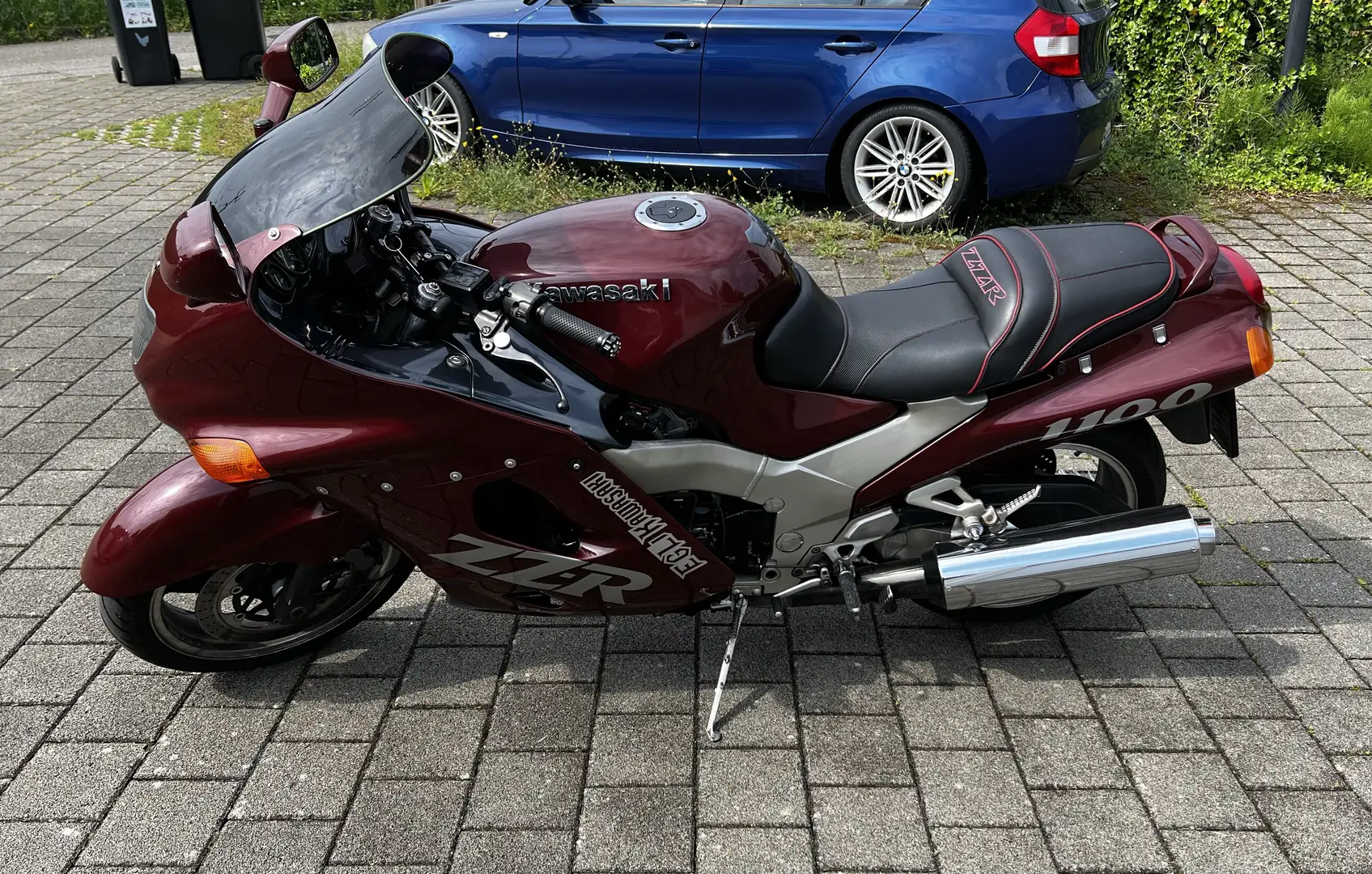 Kawasaki ZZR 1100 Rot - 1