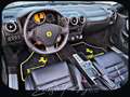 Ferrari F430 F1 Spider|KeramikBremse|RacingSeats|Carbon| Schwarz - thumbnail 9