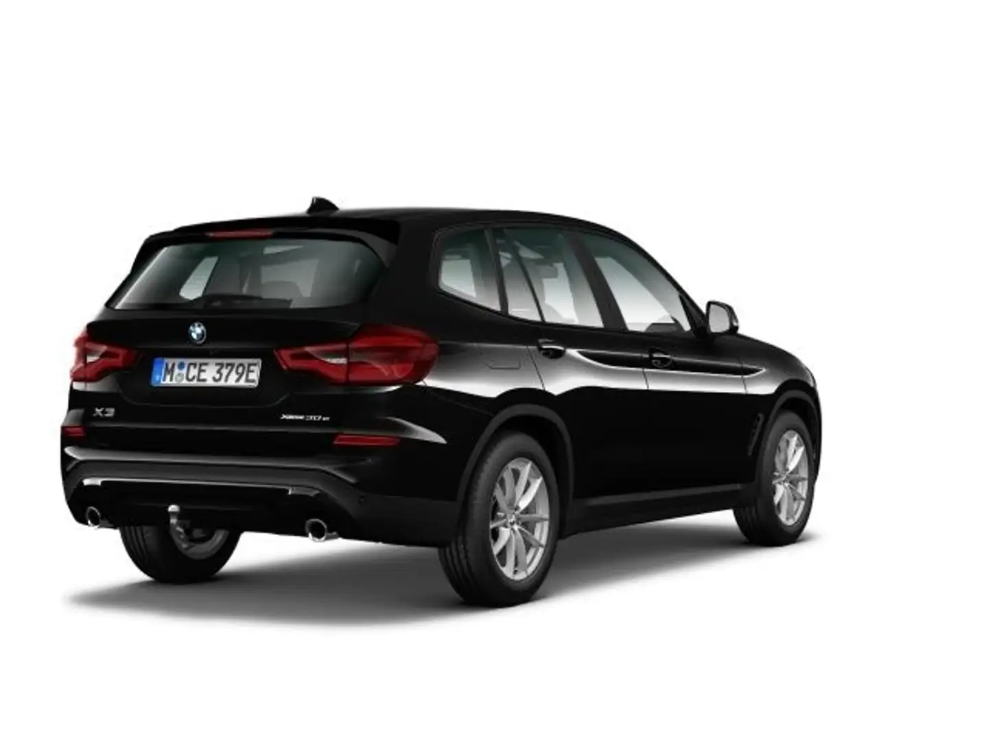 BMW X3 xDrive30e ADVANTAGE AT Aut. Klimaaut. Head-Up Negro - 2