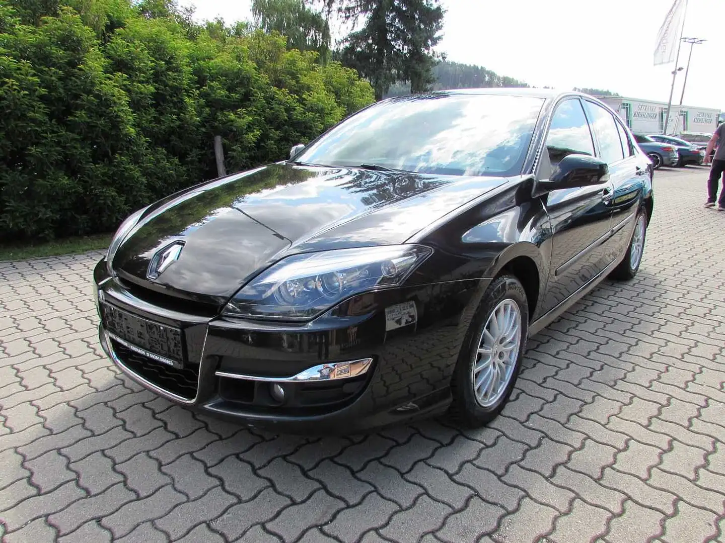 Renault Laguna E85 2.0 16V 140 Expression Zwart - 1
