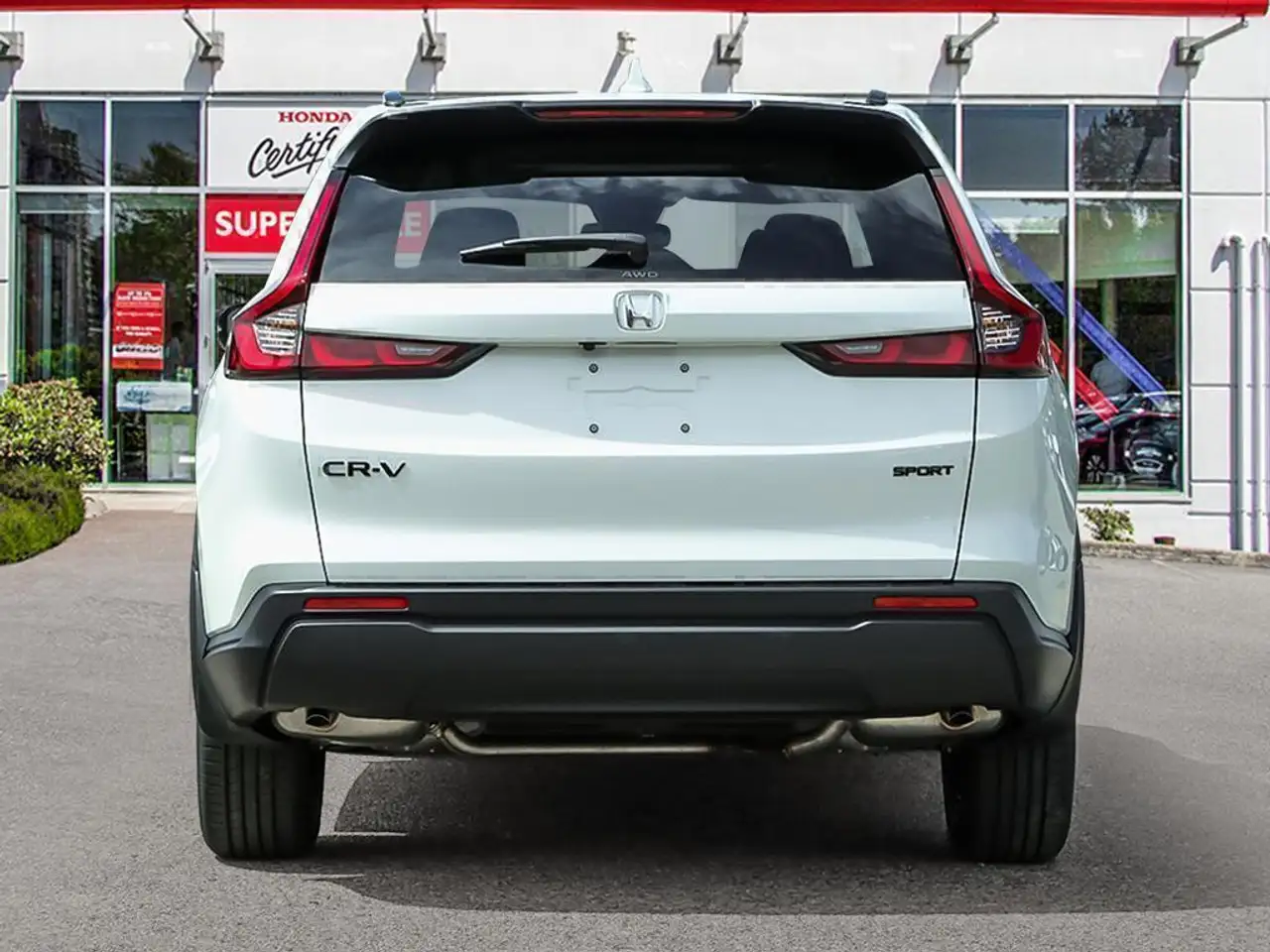 Honda CR-V снимка Honda CR-V